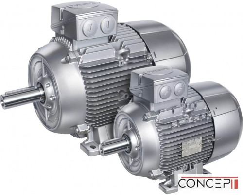 Низковольтный короткозамкнутый двигатель Siemens 1LE1001-1BB23-4AA4