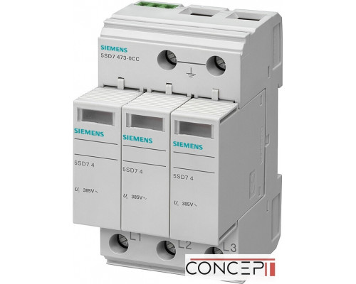 Ограничитель перенапряжения Siemens 5SD7473-0