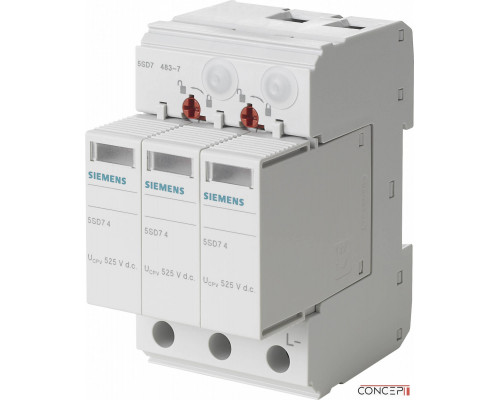 Ограничитель перенапряжения Siemens 5SD7483-6