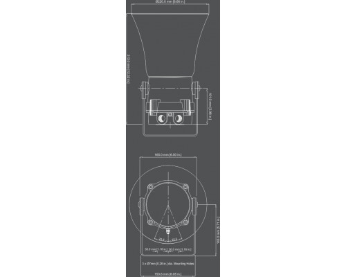 Сирена аварийная взрывозащищенная BExH120 Hootronic