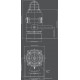 Взрывозащищенный звуковой сигнализатор и светодиодный маяк BExCS110-L2-R