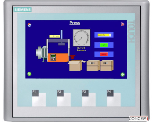 Панель оператора Siemens 6AG1642-0BD01-2AX0