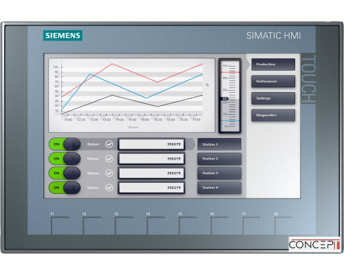 Панель оператора Siemens 6AV2123-2JB03-0AX0
