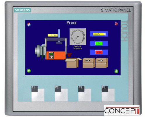 Панель оператора Siemens 6AV6642-0BD01-3AX0