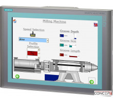 Панель оператора Siemens 6AV6644-2AB01-2AX0