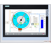 Панель оператора Siemens 6AG1124-0QC02-4AX0