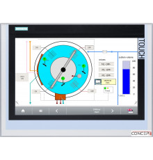 Панель оператора Siemens 6AG1124-0QC02-4AX0