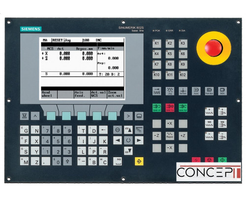 Панель оператора Siemens 6FC5500-0AA11-1AA0