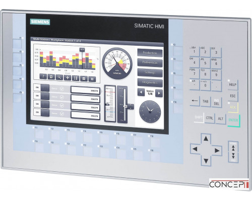 Панель оператора Siemens 6AV2124-1JC01-0AX0