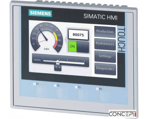 Панель оператора Siemens 6AV2124-2DC01-0AX0