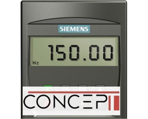 Панель оператора Siemens 6SE6400-0BP00-0AA1