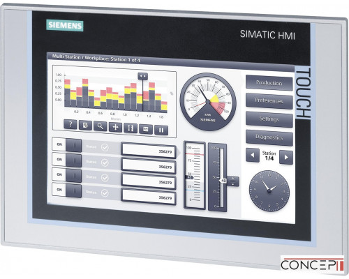 Панель оператора Siemens 6AV2124-0JC01-0AX0