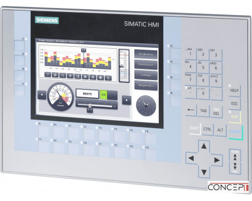 Панель оператора Siemens 6AV2124-1GC01-0AX0