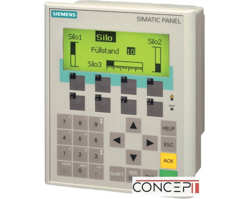 Панель оператора Siemens 6AV6641-0CA01-0AX1