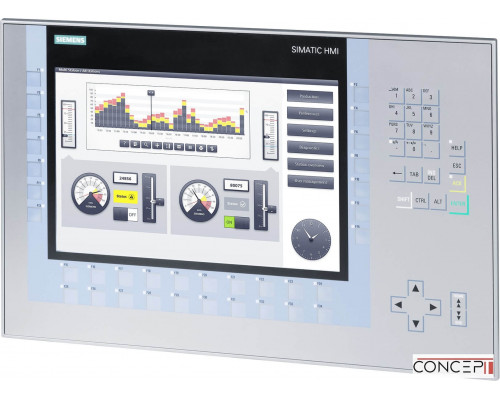 Панель оператора Siemens 6AV2124-1MC01-0AX0