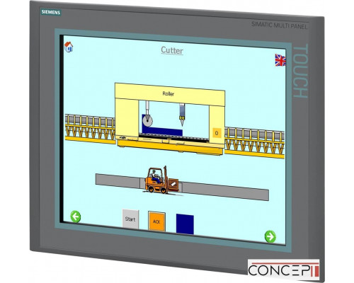 Панель оператора Siemens 6AV6644-8AB20-0AA1