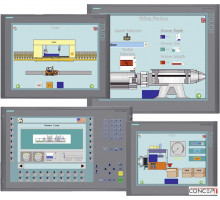 Панель оператора Siemens 6AG1644-0AB01-4AX0