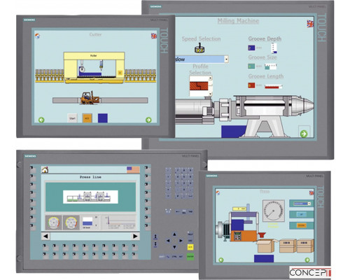 Панель оператора Siemens 6AG1644-0AB01-4AX0
