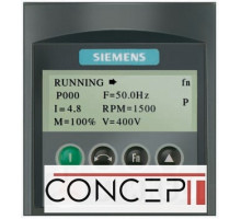 Панель оператора Siemens 6SE6400-0AP00-0AA1