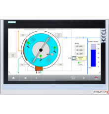 Панель оператора Siemens 6AG1124-0UC02-4AX0