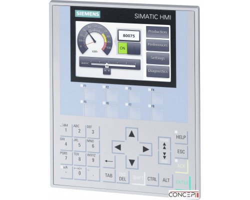 Панель оператора Siemens 6AV2124-1DC01-0AX0