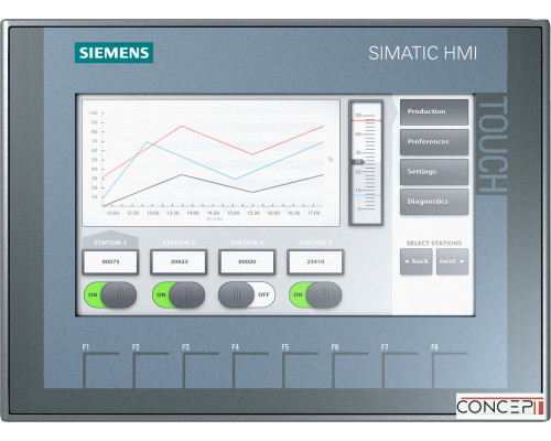 Панель оператора Siemens 6AV2123-2GB03-0AX0