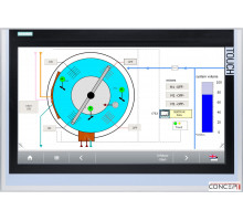 Панель оператора Siemens 6AG1124-0XC02-4AX0