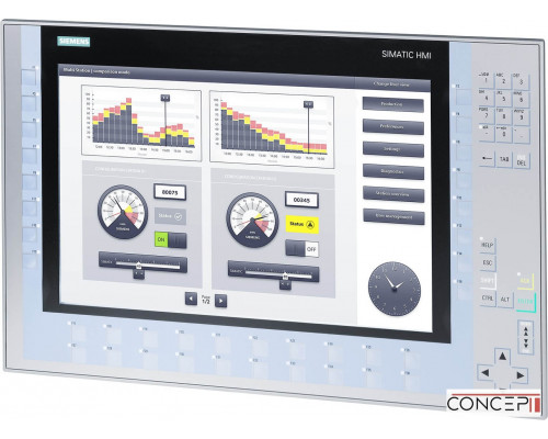 Панель оператора Siemens 6AV2124-1QC02-0AX1