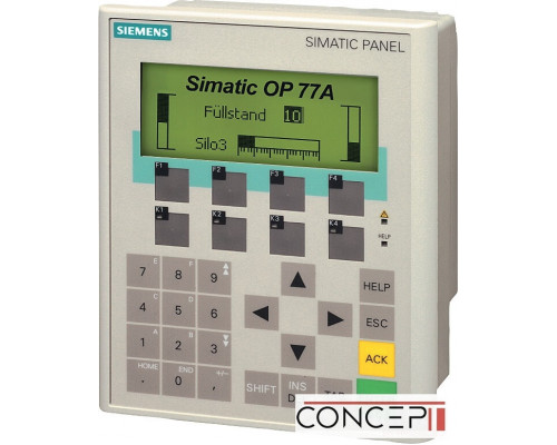 Панель оператора Siemens 6AV6641-0BA11-0AX1