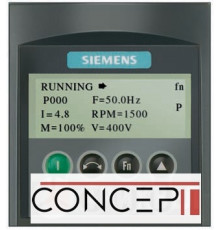 Панель оператора Siemens 6SE6400-0AP00-0CA0