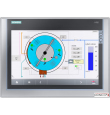 Панель оператора Siemens 6AG1124-0MC01-4AX0