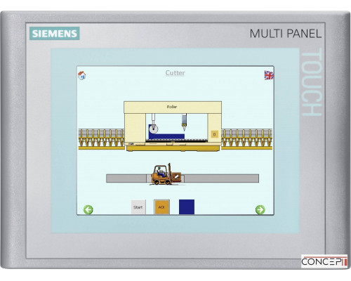 Панель оператора Siemens 6AG1642-0EA01-4AX0