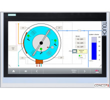 Панель оператора Siemens 6AG1124-0UC02-4AX1