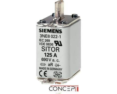 Плавкая вставка Siemens 3NE1021-0