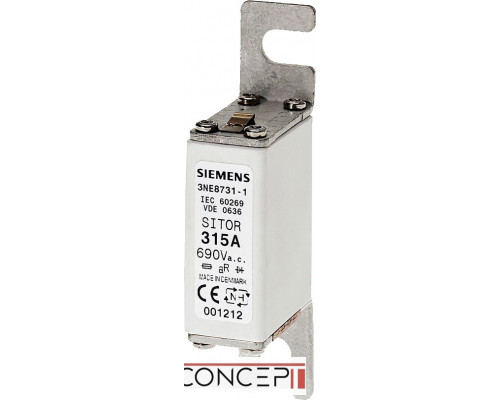 Плавкая вставка Siemens 3NE8731-1