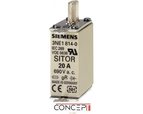 Плавкая вставка Siemens 3NE1820-0