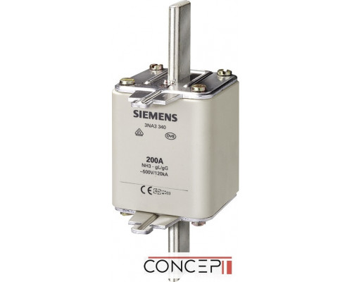Плавкая вставка Siemens 3NA3360