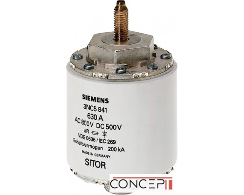 Плавкая вставка Siemens 3NC5841