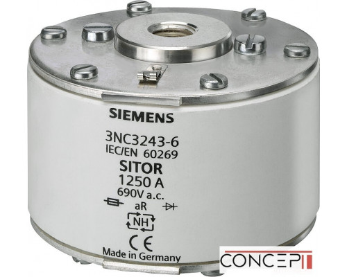 Плавкая вставка Siemens 3NC3340-6U