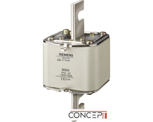 Плавкая вставка Siemens 3NA3482