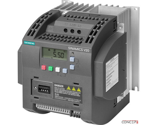 Преобразователь частоты Siemens 6SL3210-5BE24-0CV0