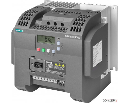 Преобразователь частоты Siemens 6SL3210-5BE25-5CV0