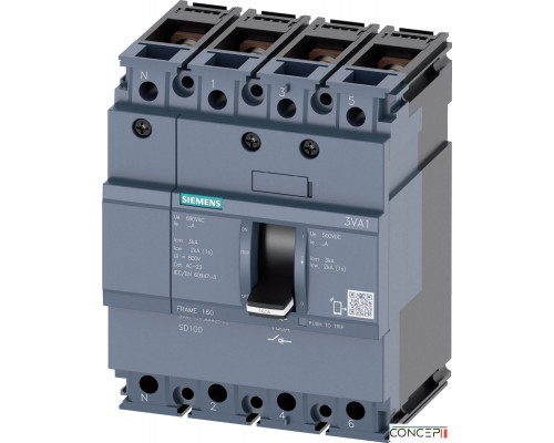 Разъединитель Siemens 3VA1116-1AA42-0AA0