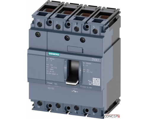 Разъединитель Siemens 3VA1110-1AA46-0AA0