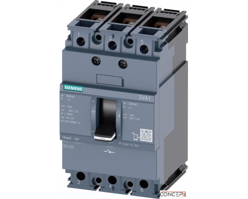 Разъединитель Siemens 3VA1112-1AA32-0AA0