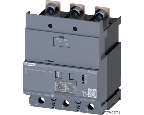 дифференциальный блок (блок УЗО) Siemens 3VA9223-0RL30