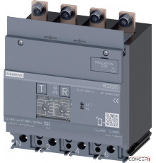 дифференциальный блок (блок УЗО) Siemens 3VA9114-0RL20