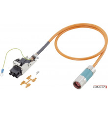 Силовой кабель MOTION-CONNECT 500 Siemens 6FX5002-5DS11-1CA0