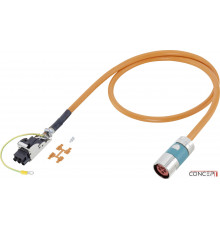 Силовой кабель MOTION-CONNECT 500 Siemens 6FX5002-5CN41-1AG0
