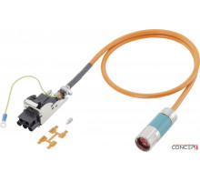 Силовой кабель MOTION-CONNECT 500 Siemens 6FX5002-5CS11-1GF0